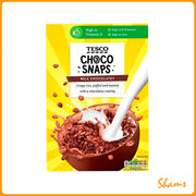 Tesco Choco Snaps Milk Chocolatey Cereal 500g