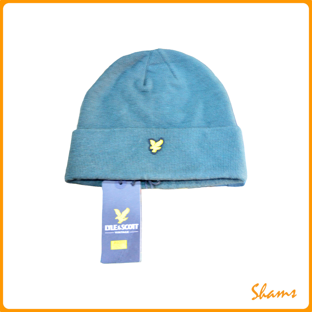 M&S Lyle & Scot Beanie Hat (Grey)