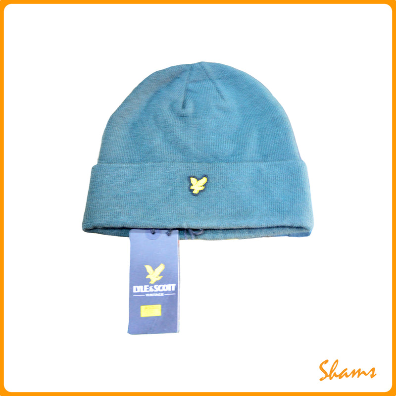 M&S Lyle & Scot Beanie Hat (Grey)