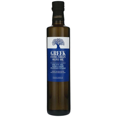 M&S Greek Extra Virgin Olive Oil 500ml - Shams Shopping Centre Marks & Spencer  