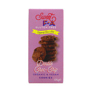 Sweet FA Double Choc Chip Cookies 125g - Shams Shopping Centre Sweet FA  