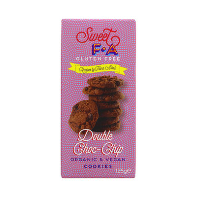 Sweet FA Double Choc Chip Cookies 125g - Shams Shopping Centre Sweet FA  