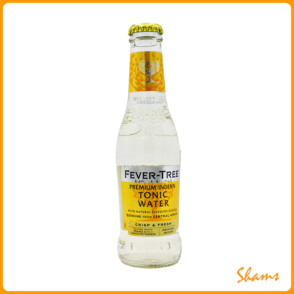 Fever Tree Premium Indian Tonic Water 200ml