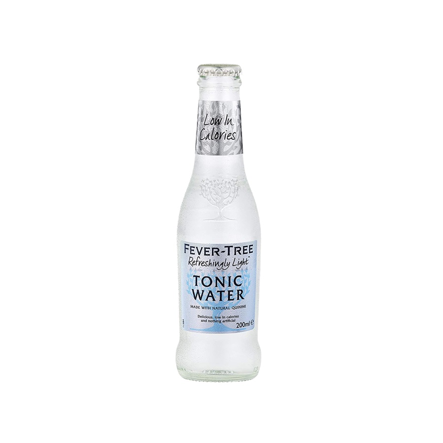 Fever Tree Naturally Light Tonic Water 200ml - Shams Shopping Centre Fever Tree  