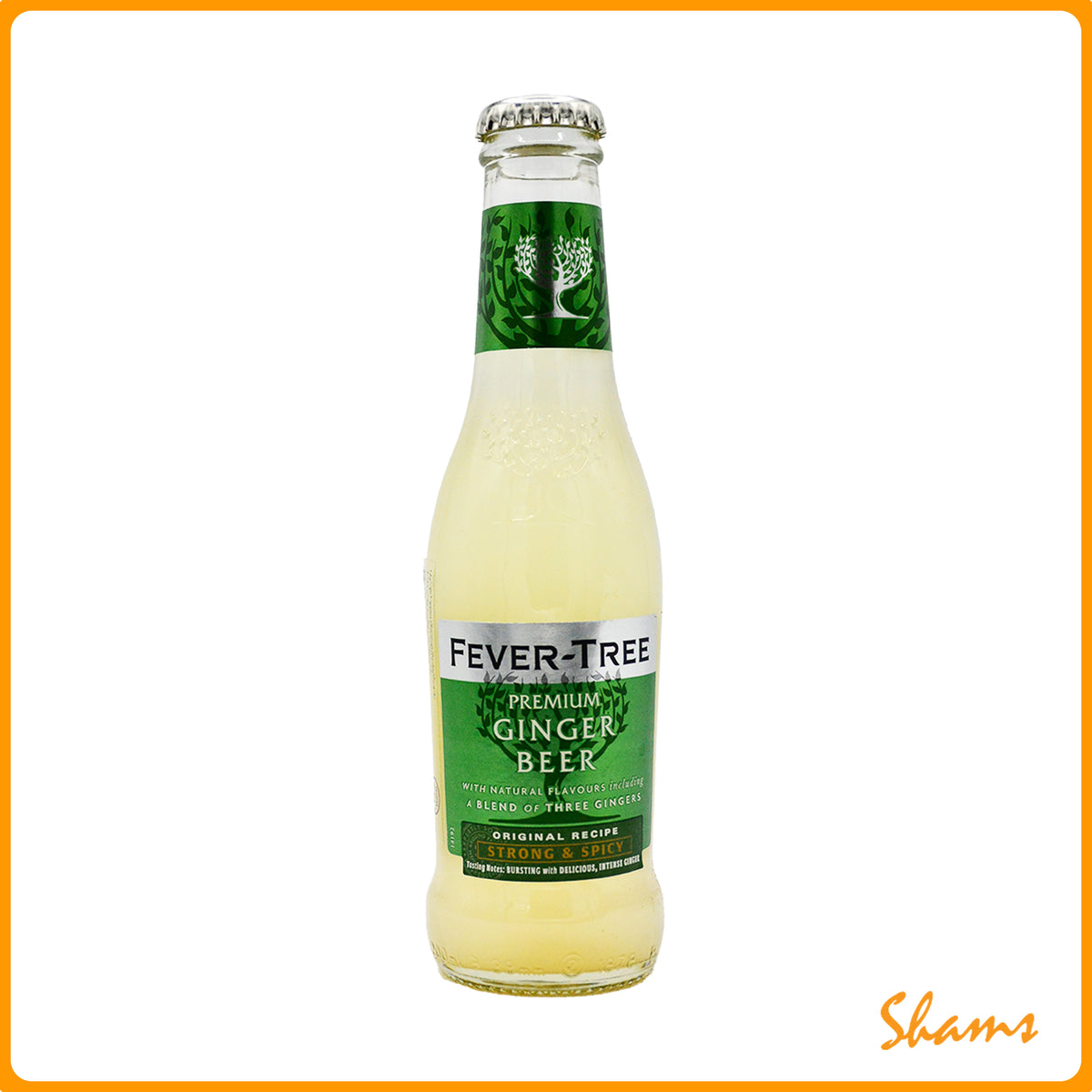 Fever Tree Ginger Beer 200ml