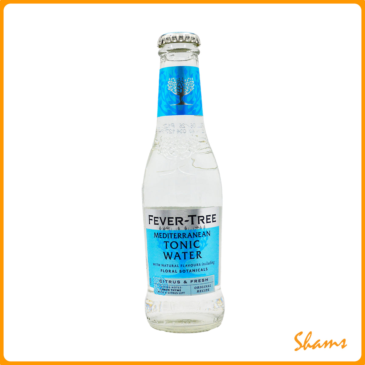 Fever Tree Mediterranean Tonic Water 200ml