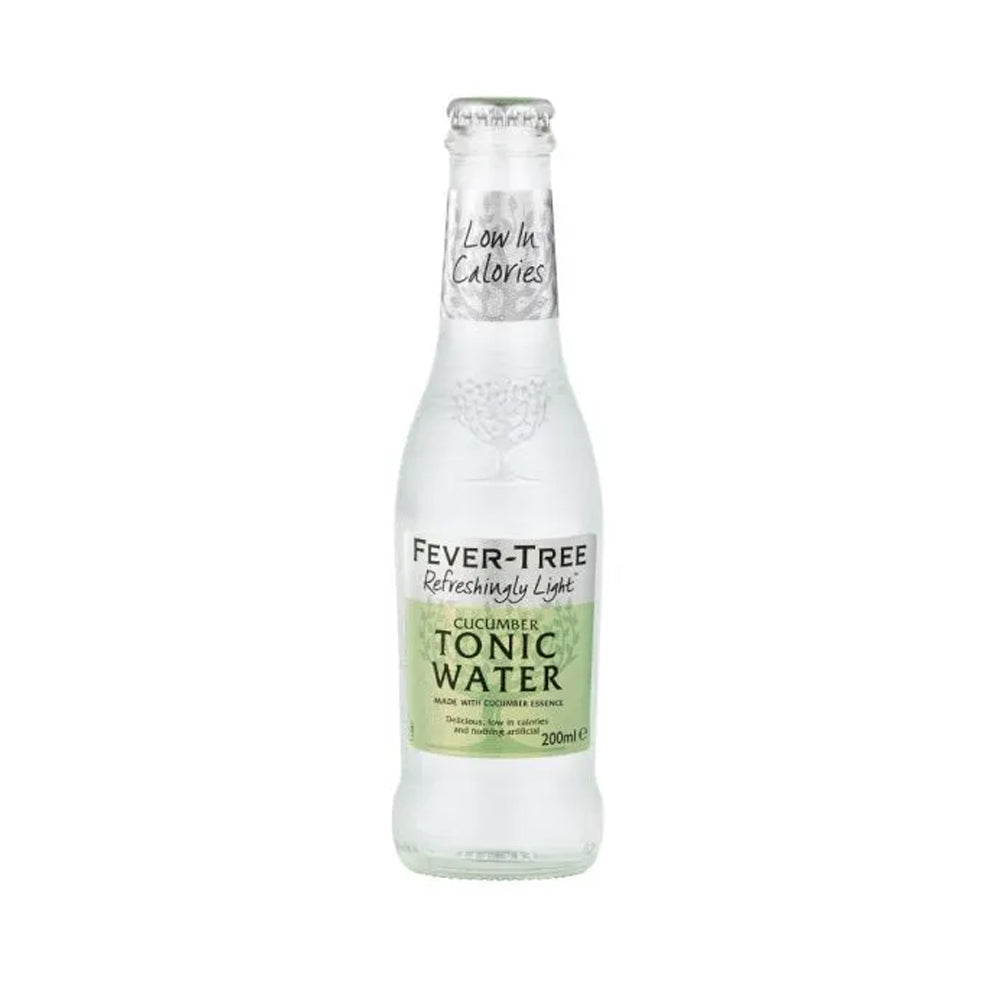 Fever Tree Cucumber Tonic Water 200ml - Shams Shopping Centre Fever Tree  