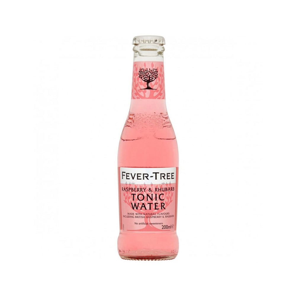 Fever Tree Rhubarb & Raspberry Tonic Water 200ml - Shams Shopping Centre Fever Tree  