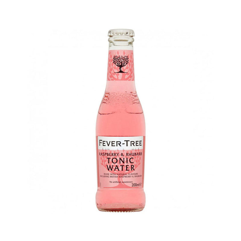 Fever Tree Rhubarb & Raspberry Tonic Water 200ml