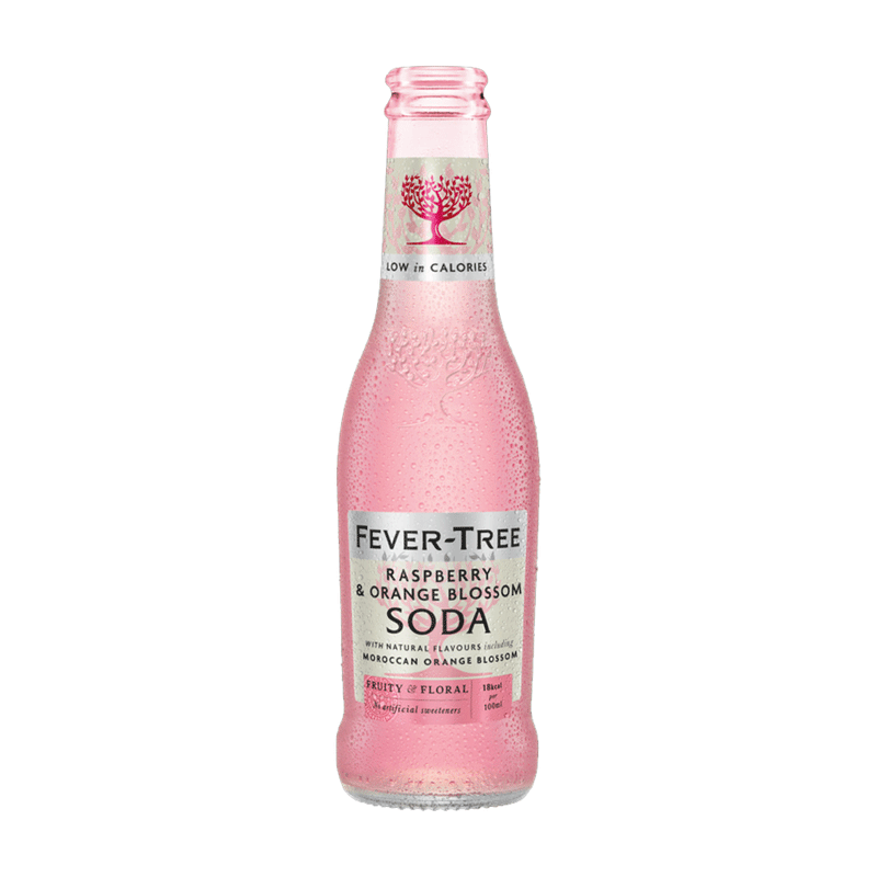 Fever Tree Raspberry & Orange Blossom Soda 200ml
