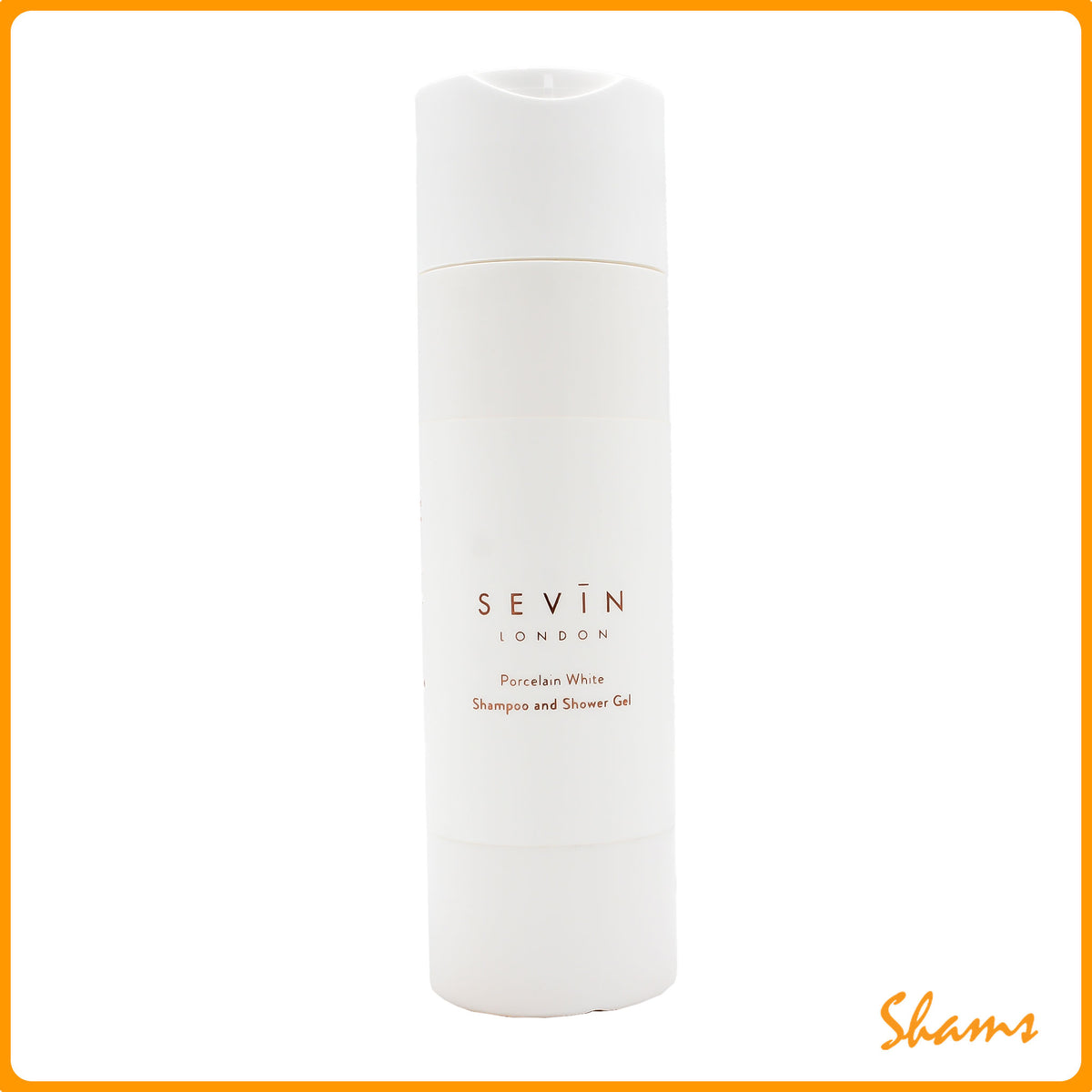 Sevin London Porcelain White Shampoo & Shower Gel 200ml