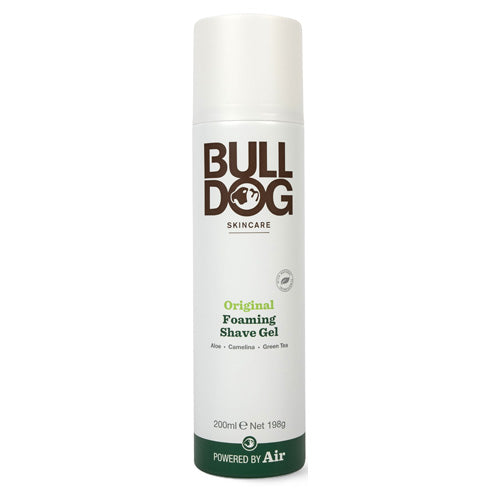 Bull Dog Original Foaming Shave Gel 200ml - Shams Shopping Centre Bull Dog  