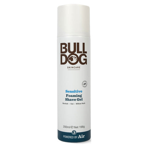 Bull Dog Sensitive Foaming Gel 200ml - Shams Shopping Centre Bull Dog  