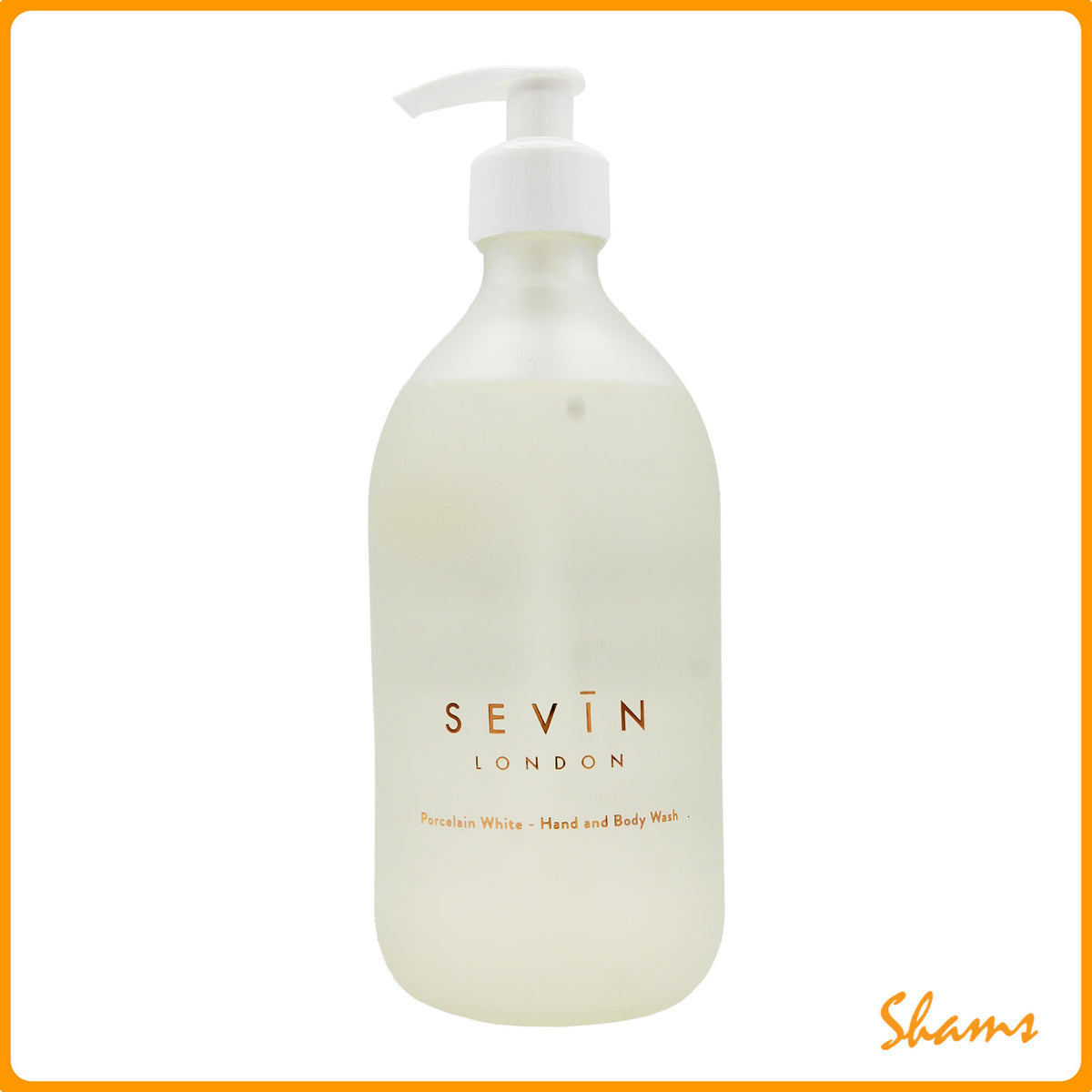 Sevin London Porcelain White Hand & Body Wash 500ml