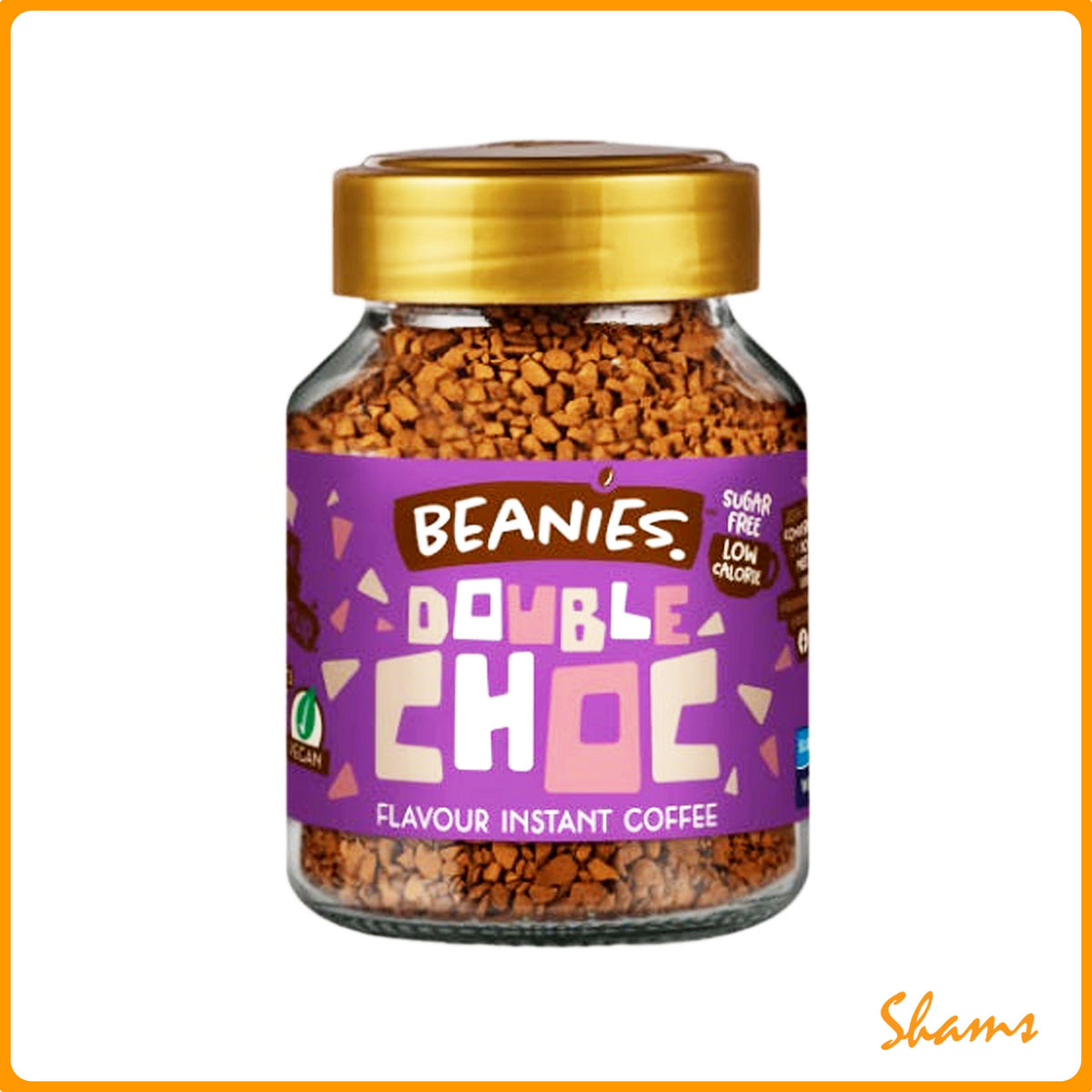 Beanies Double Choc Instant Coffee 50g