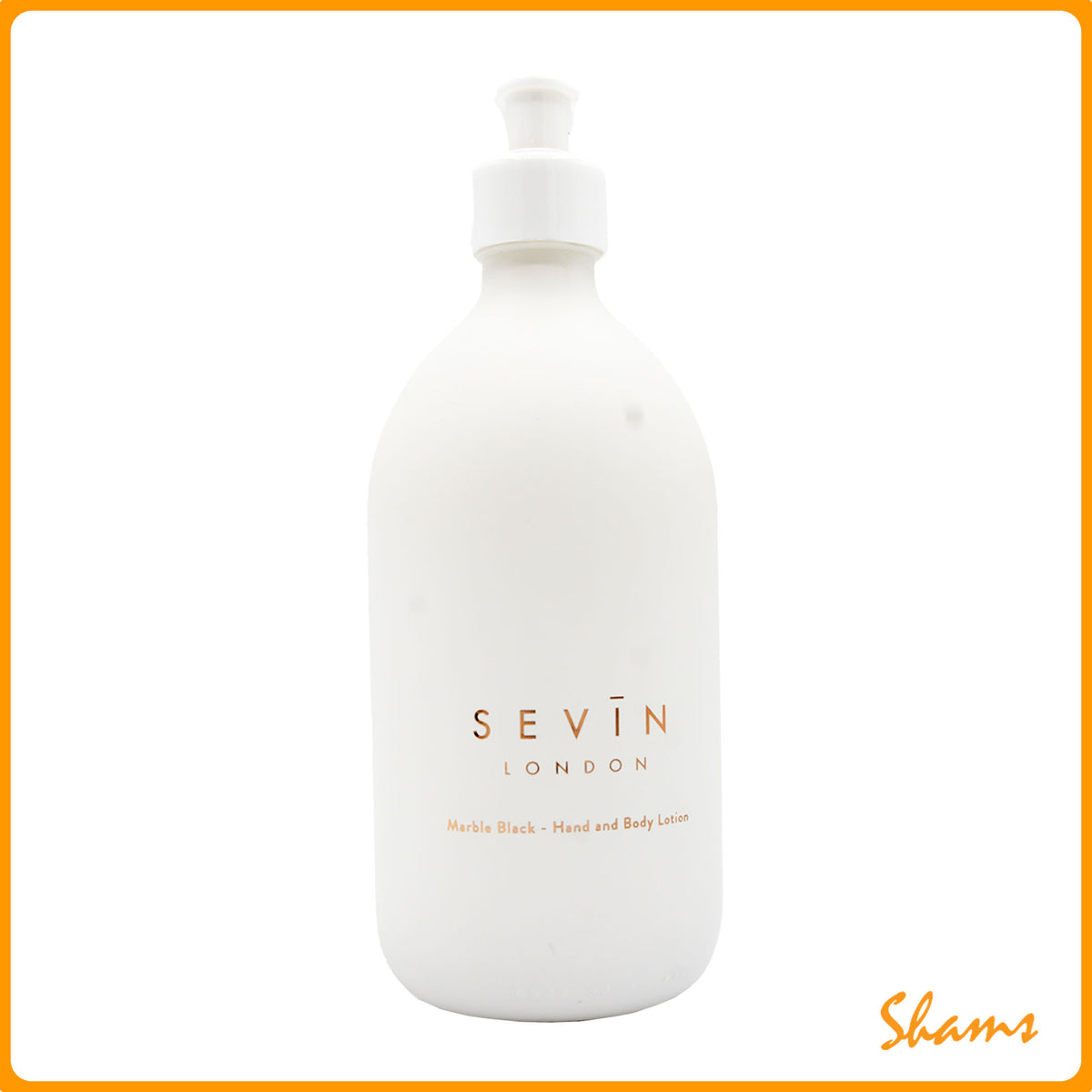 Sevin London Marble Black Hand & Body Lotion 500ml