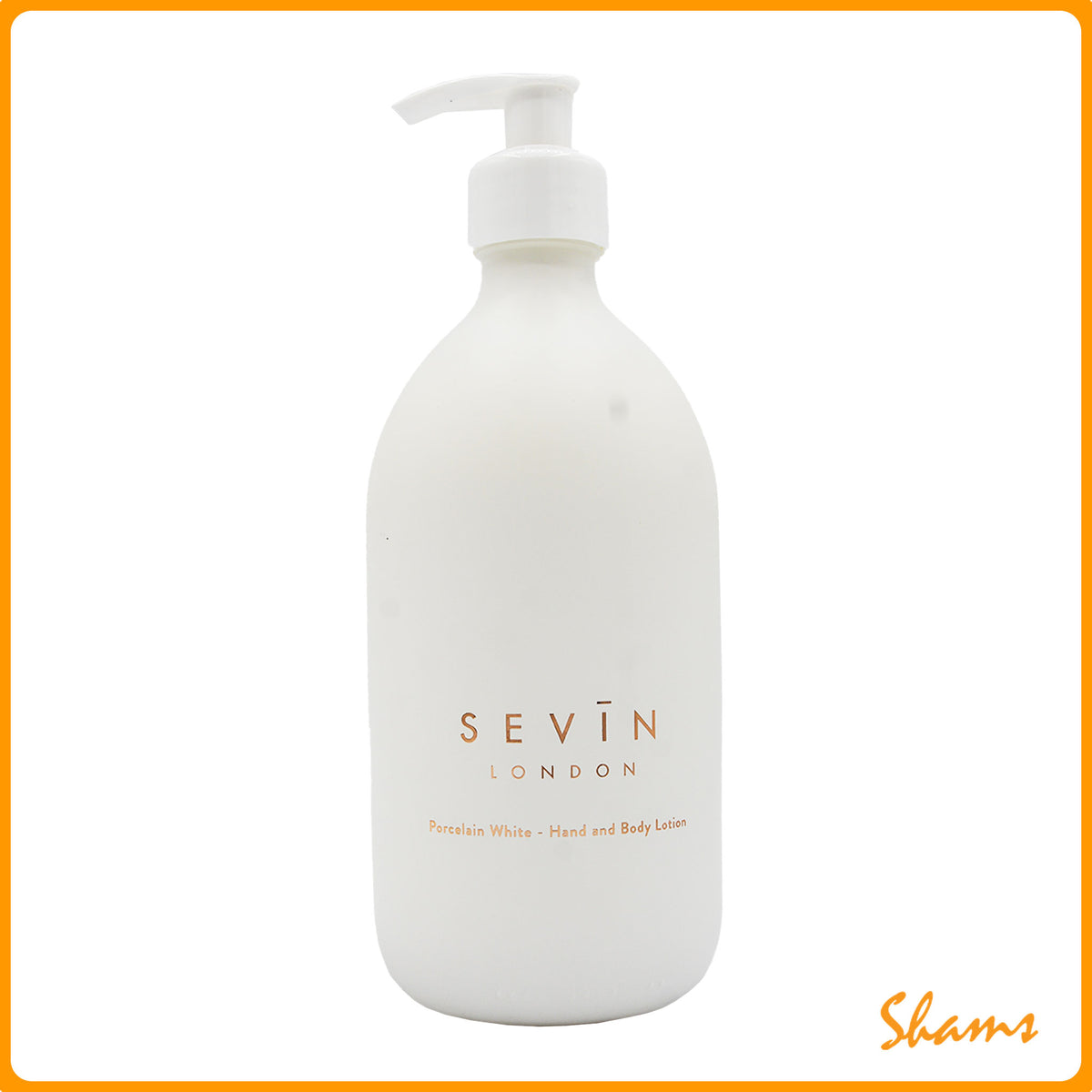 Sevin London Porcelain White Hand & Body Lotion 500ml
