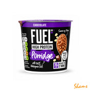 FUEL10K High Protein Chocolate Porridge Oat Pot 70g