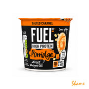 FUEL10K High Protein Salted Caramel Porridge Oat Cereal Pot 70g