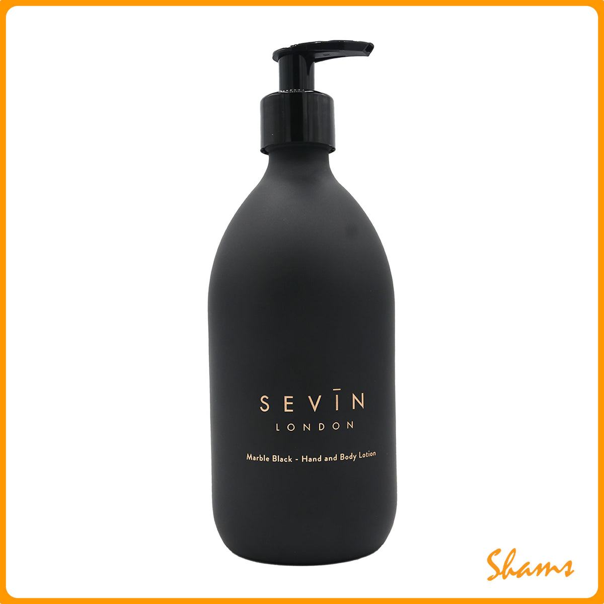 Sevin London Marble Black (Black Bottle) Hand & Body Lotion 500ml