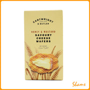 Cartwright & Butler Savoury Cheese Wafers 75g