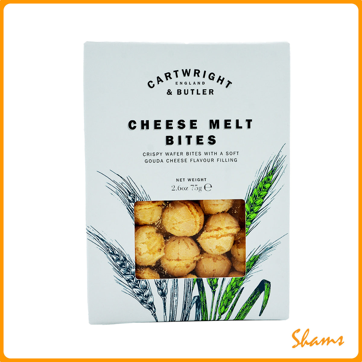 Cartwright & Butler Gouda Cheese Melts 75 g