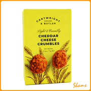 Cartwright & Butler Cheddar Cheese Crumbles 75g
