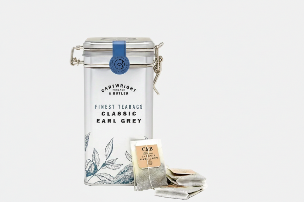 Cartwright & Butler  English Breakfast Tea Bags in Caddy 75g