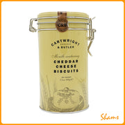Cartwright & Butler Cheddar Cheese Biscuits In Tin 100g