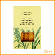 Cartwright & Butler Rosemary Focaccia Bread Thins 100g