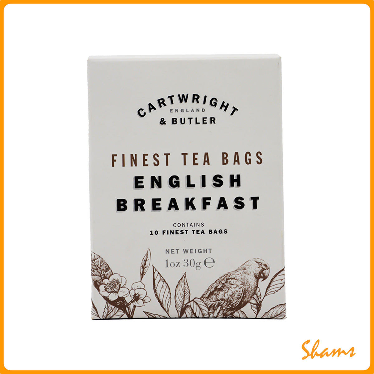 Cartwright & Butler English Breakfast 30g