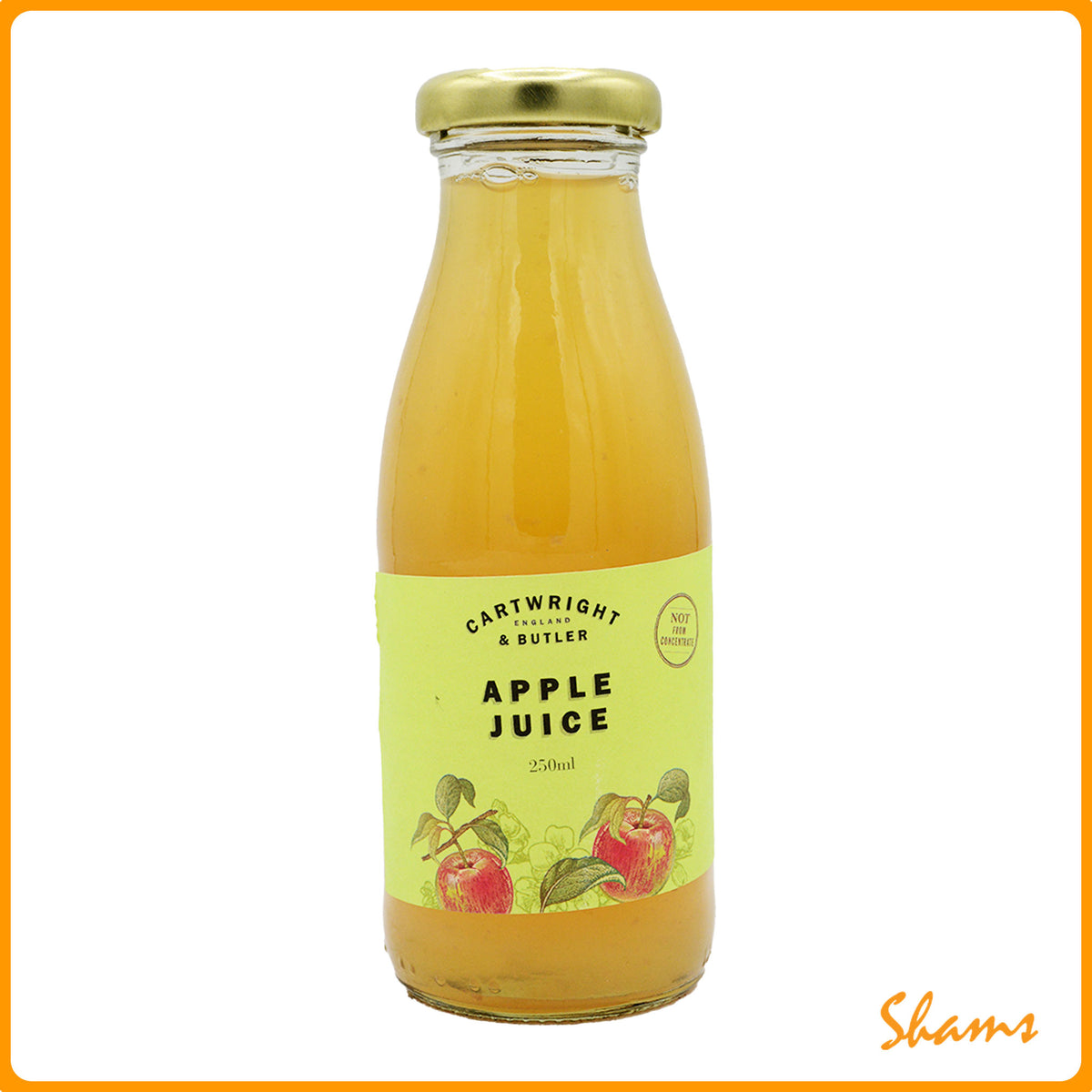 Cartwright & Butler Apple juice 250ml