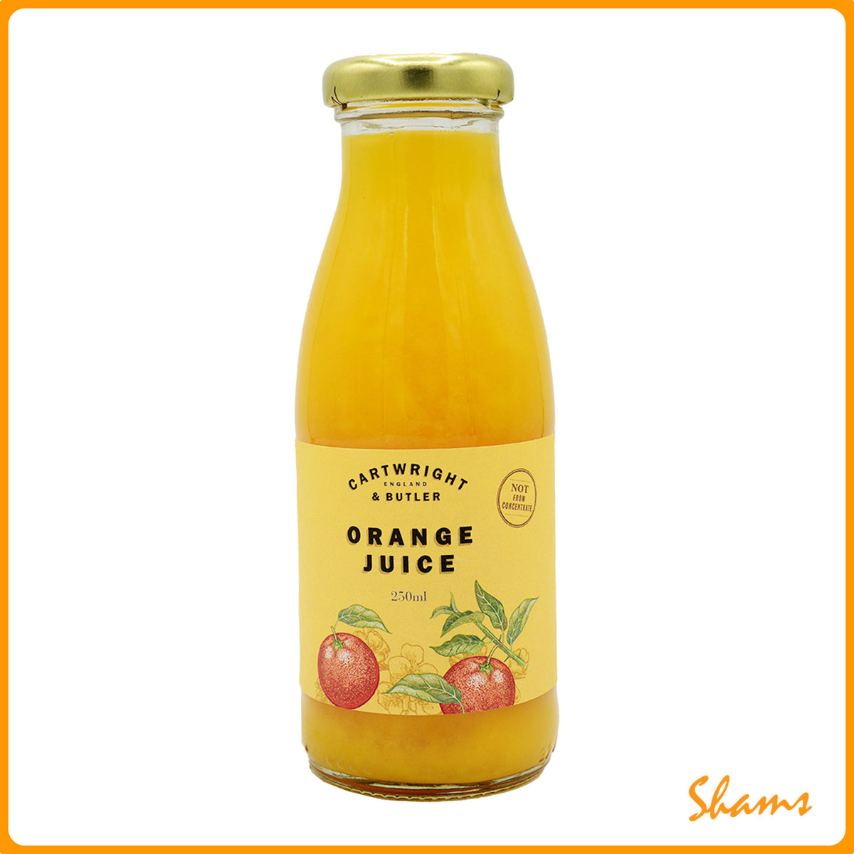 Cartwright & Butler Orange Juice 250ml