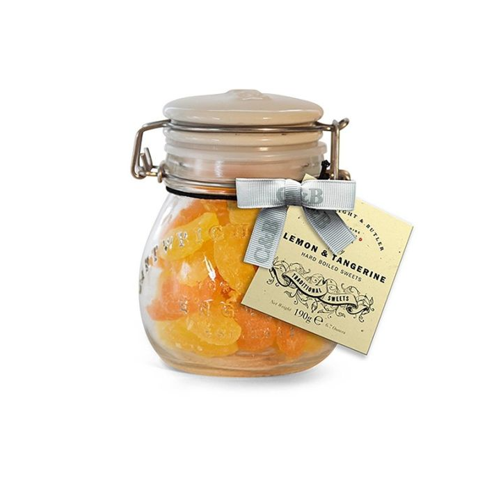Cartwright & Butler Lemon & Tangerine Candies 190g