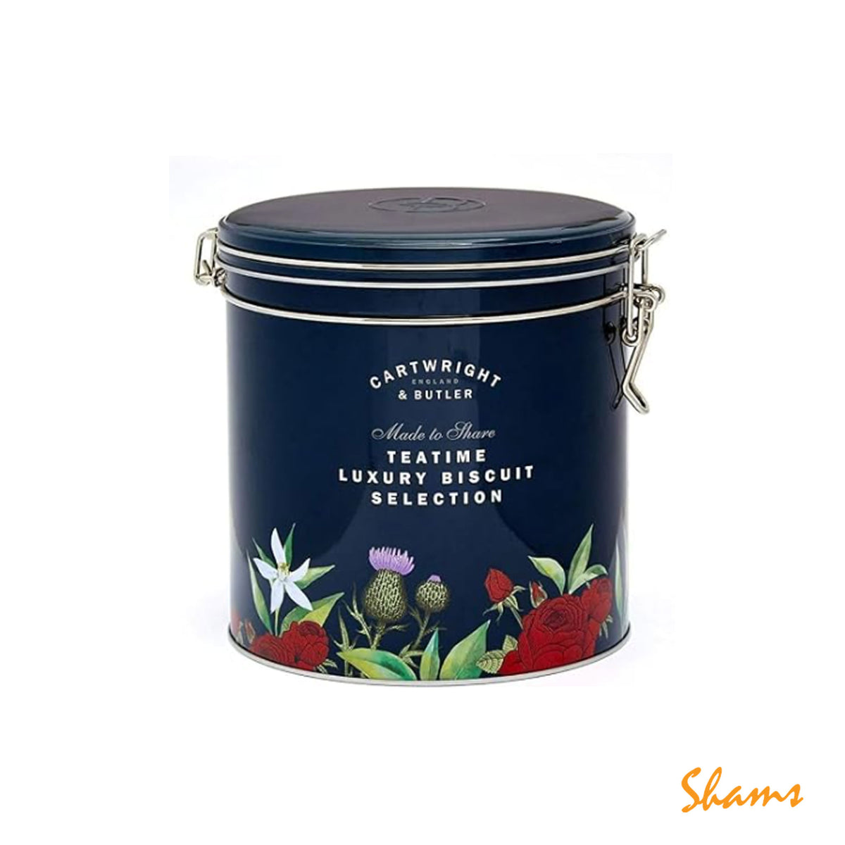 C&B Tea Time Selection Salted Caramel Biscuits 580g