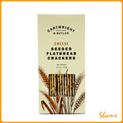 Cartwright & Butler Cheese Seeded Flatbread Crackers 130g