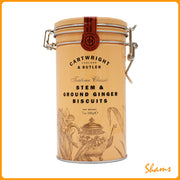 Cartwright & Butler Stem Ginger Biscuits in Tin 200g