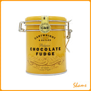 Cartwright and Butler Belgian Chocolate Fudge in Tin 175g