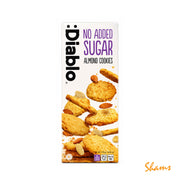 Diablo No Sugar Added Almond Cookies 135g