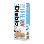 Diablo No Sugar Added Coconut Cookies 150g