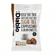Diablo Suger Free Cappuccino & Cream Sweets 75g