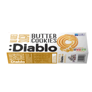 Diablo No Sugar Added Butter Cookies 135g