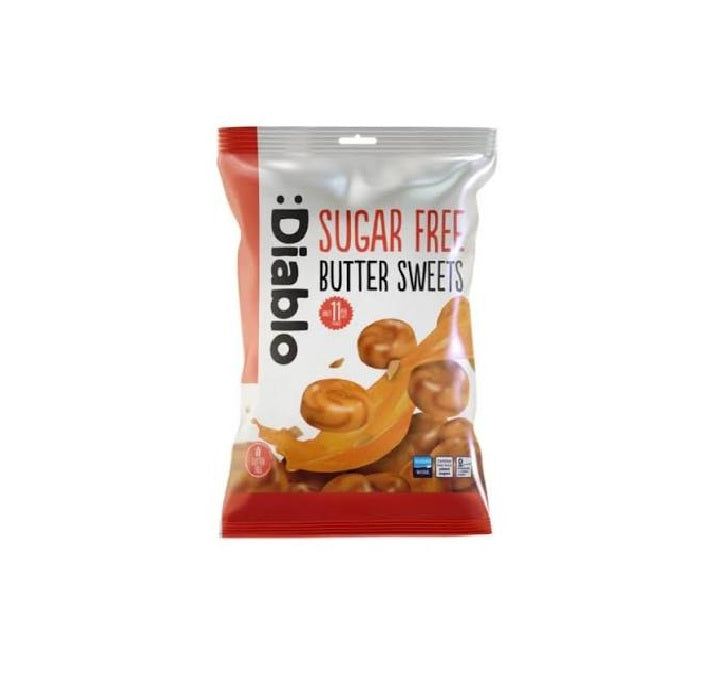 Diablo Sugar Free Butter Sweets 75g