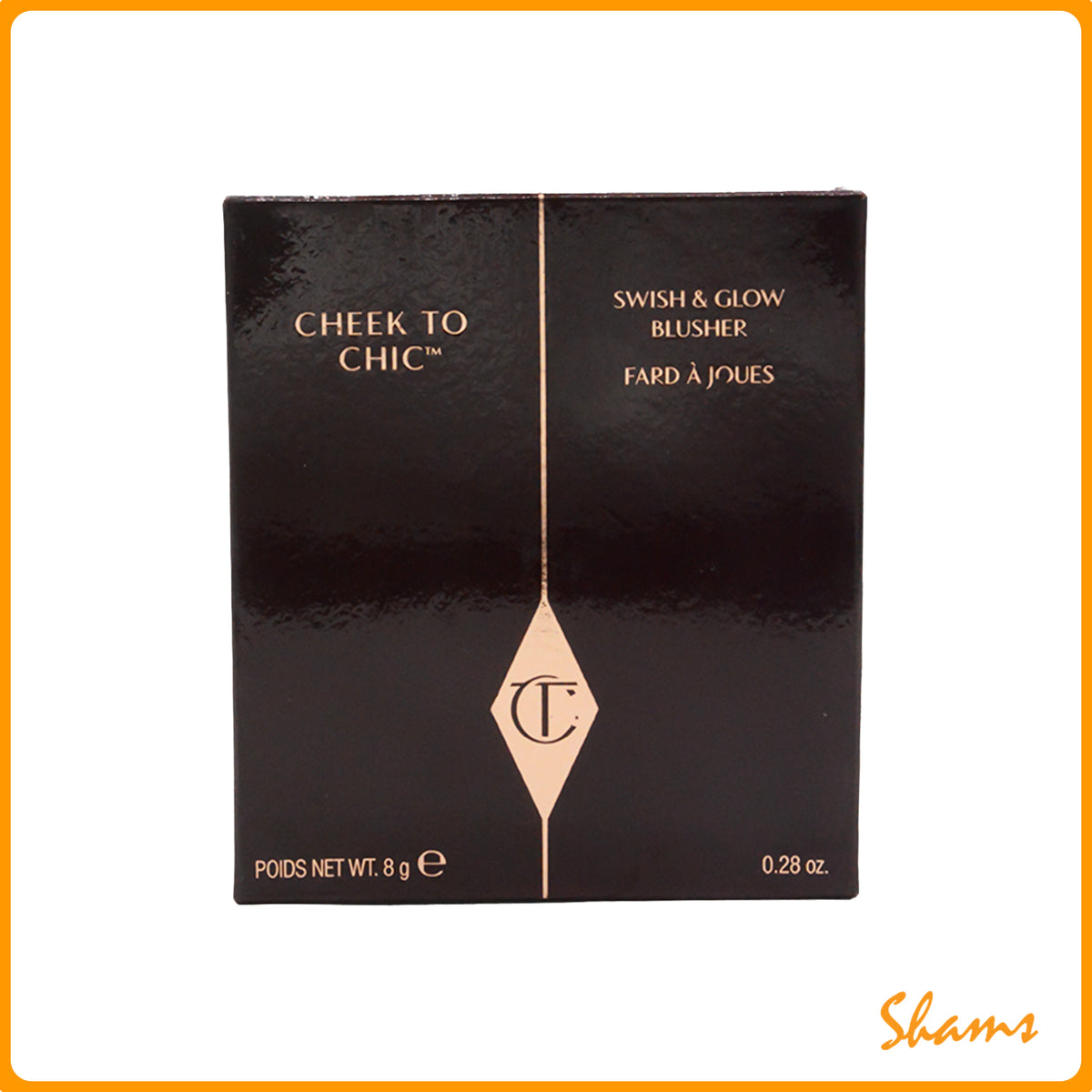Charlotte Tilbury Cheek To Chic Swish & Pop Blusher Ecstasy 8g