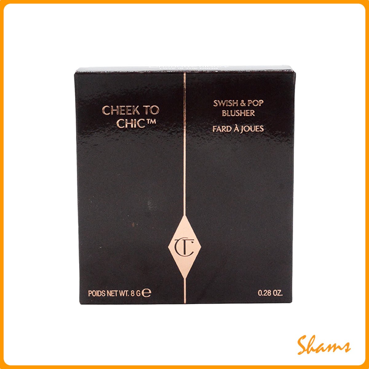 Charlotte Tilbury Cheek To Chic Swish & Pop Blusher Love Is The Drug 8g
