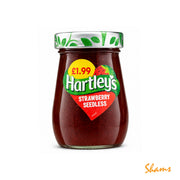 Hartley's Strawberry Seedless Jam 300g