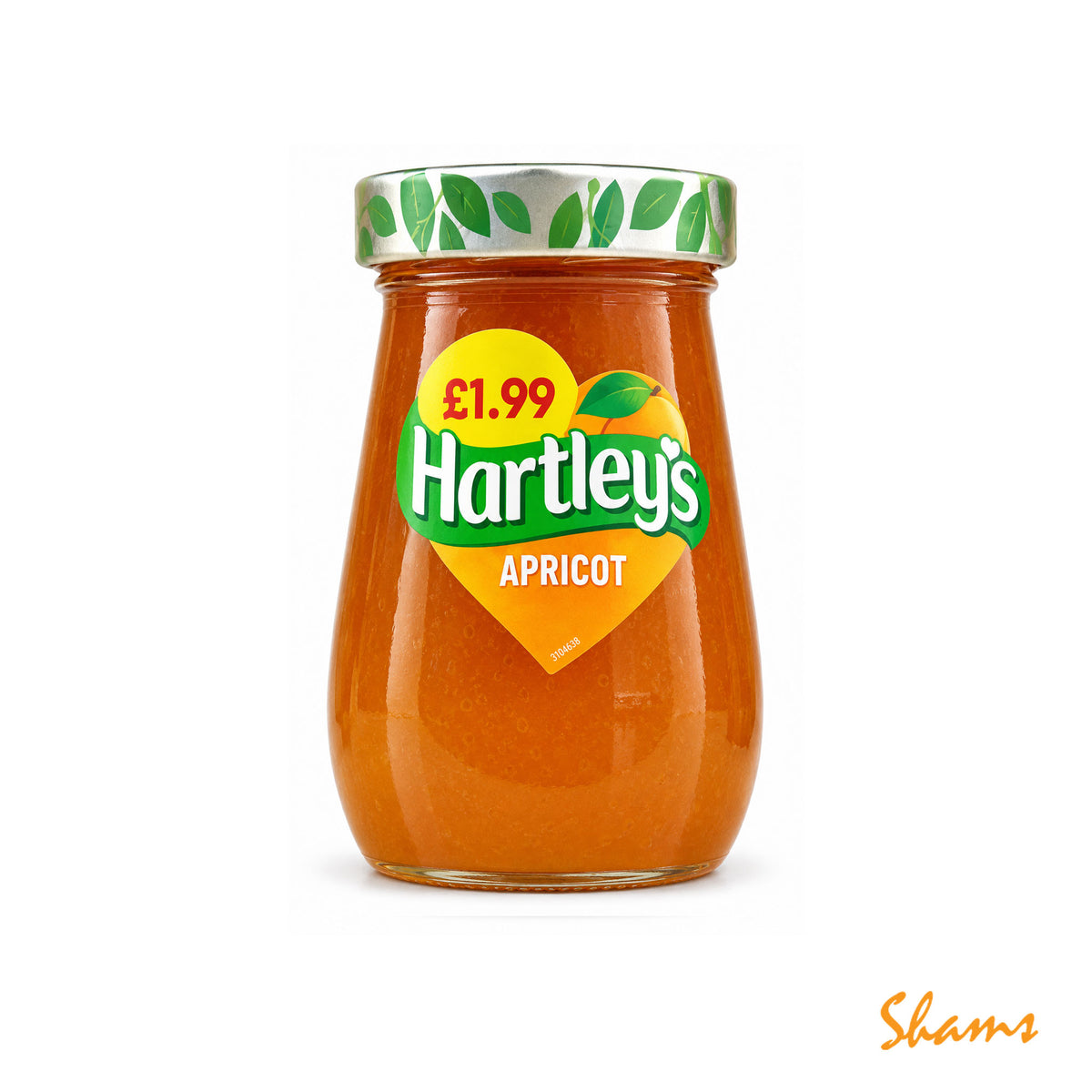 Hartley's Apricot Jam 300g