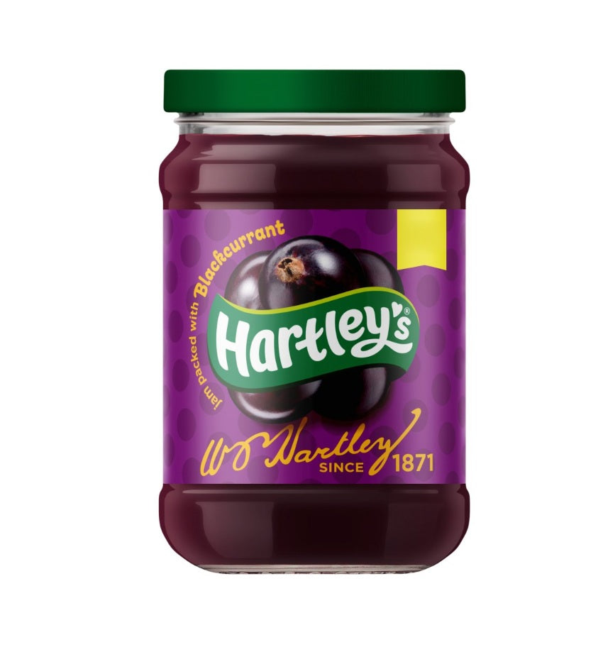 Hartley's Blackcurrent Jam 300g