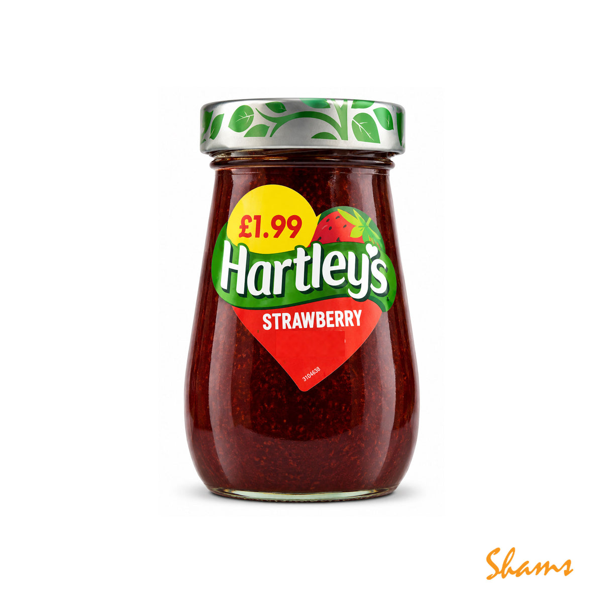 Hartley's Strawberry Jam 300g