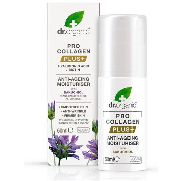 Dr. Organic Pro Collagen Anti Aging Moisturizer With Bakuchiol 50ml - Shams Shopping Centre Dr. Organic  